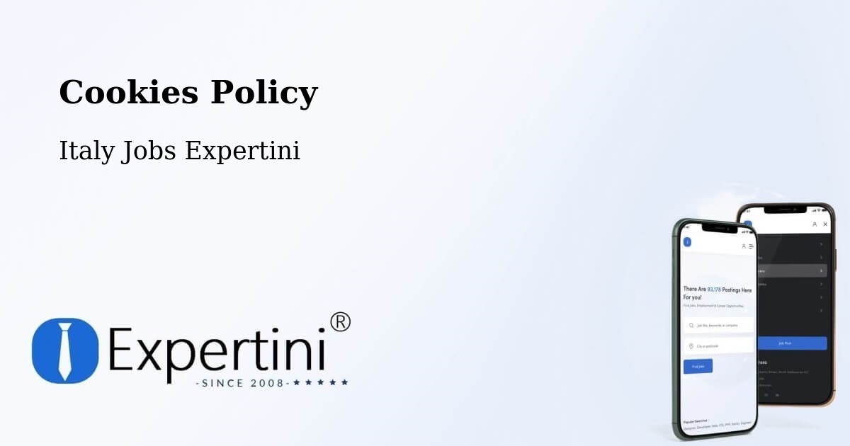 Cookie Policy – Como - Italy Jobs Expertini