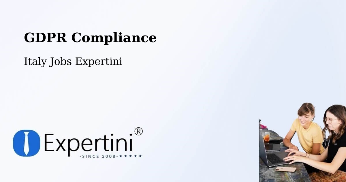 EU GDPR Compliance Statement – Como - Italy Jobs Expertini
