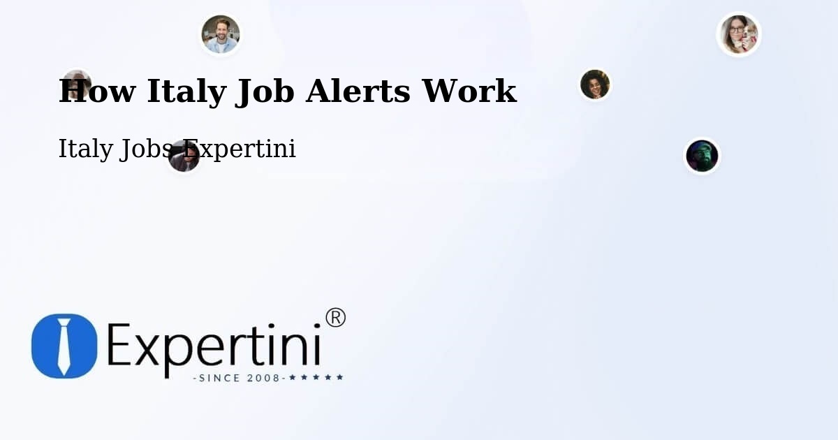 Job Alert System Overview – Como - Italy Jobs Expertini