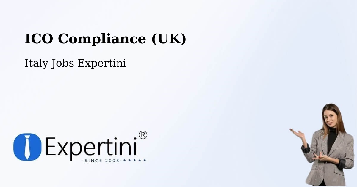 UK Data Protection & ICO Compliance – Como - Italy Jobs Expertini