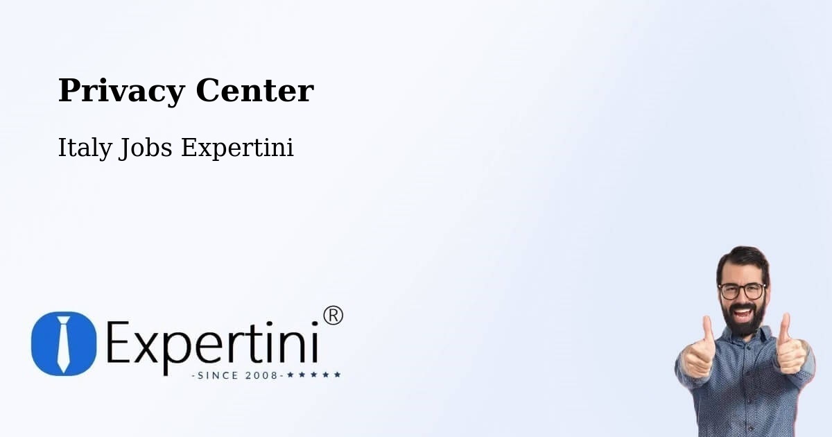 Privacy Policy – Como - Italy Jobs Expertini