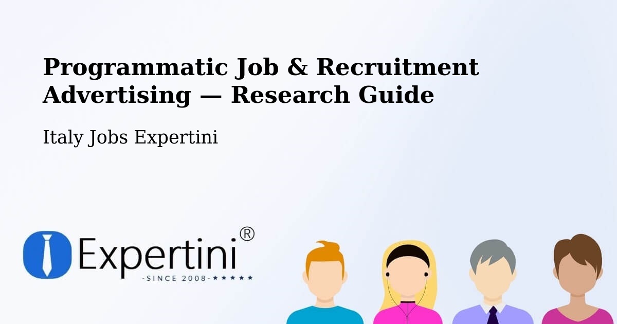 Programmatic Job & Recruitment Advertising — Research Guide – Como