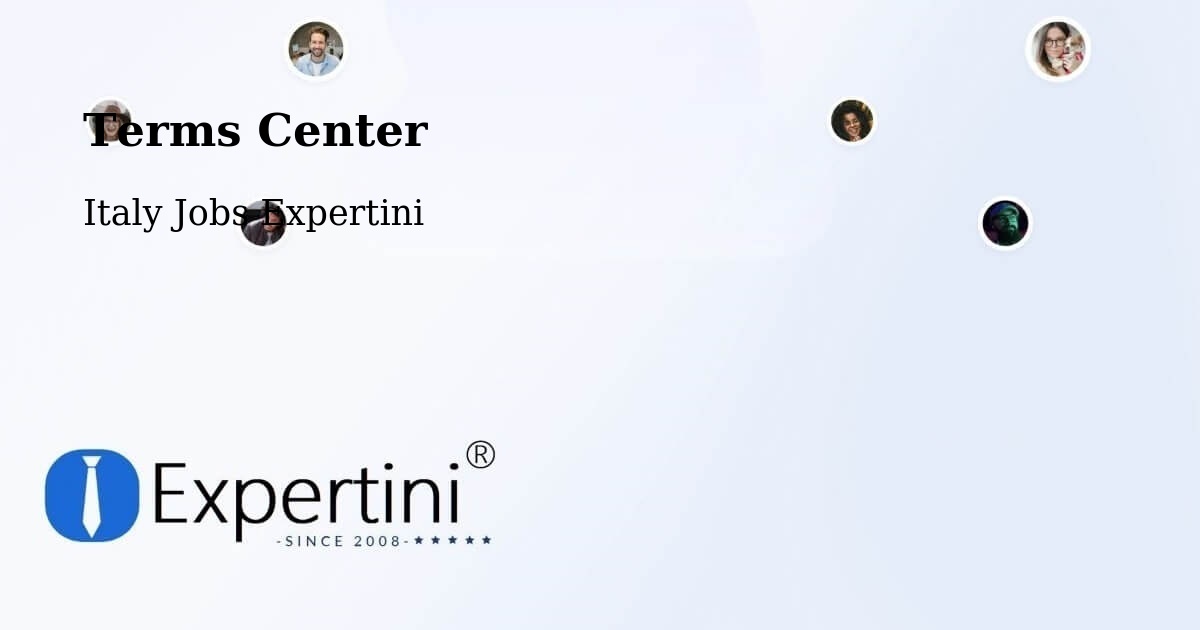 Terms of Service – Como - Italy Jobs Expertini